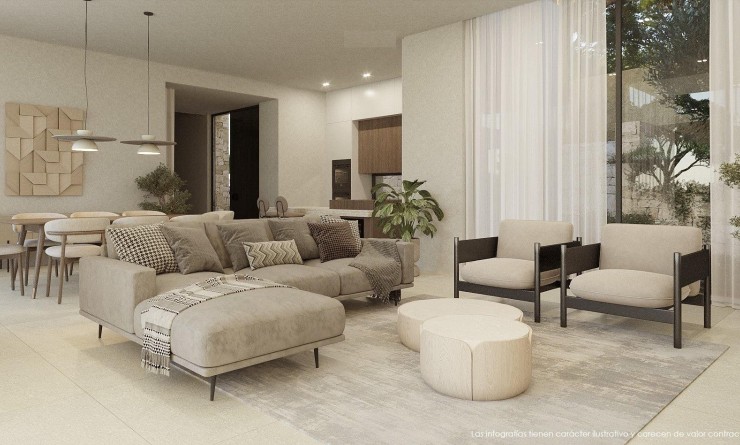 Nieuwbouw woningen - Villa - Benissa - San Jaime