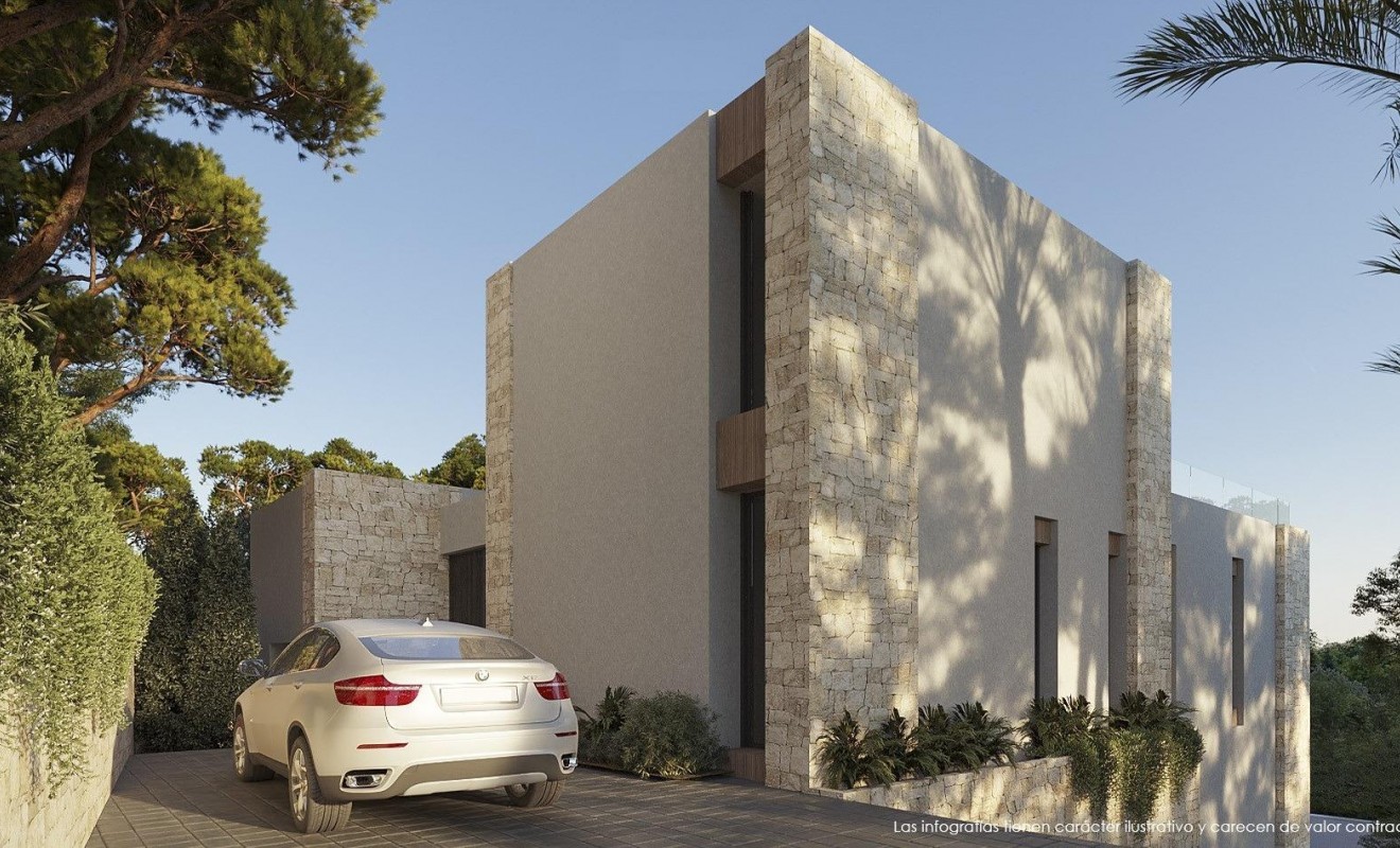 Nieuwbouw woningen - Villa - Benissa - San Jaime