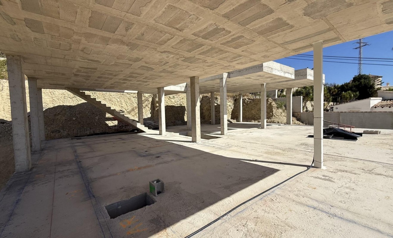 Nieuwbouw woningen - Villa - Benissa - San Jaime