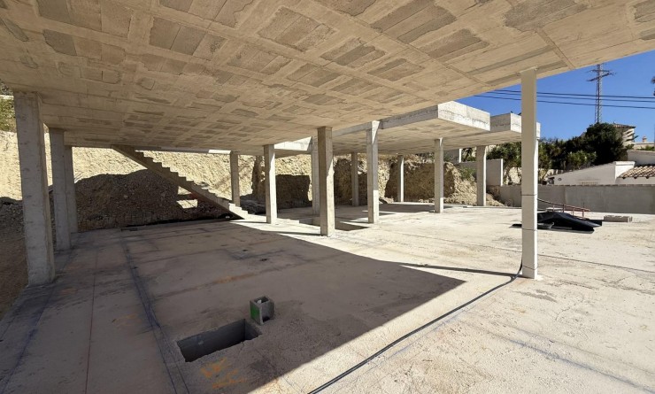 Nieuwbouw woningen - Villa - Benissa - San Jaime