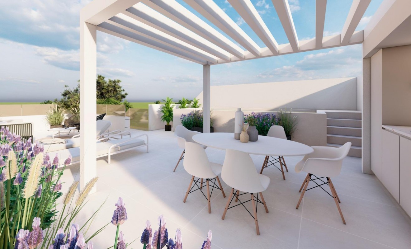 Nieuwbouw woningen - Bungalow - Pilar de la Horadada - pueblo