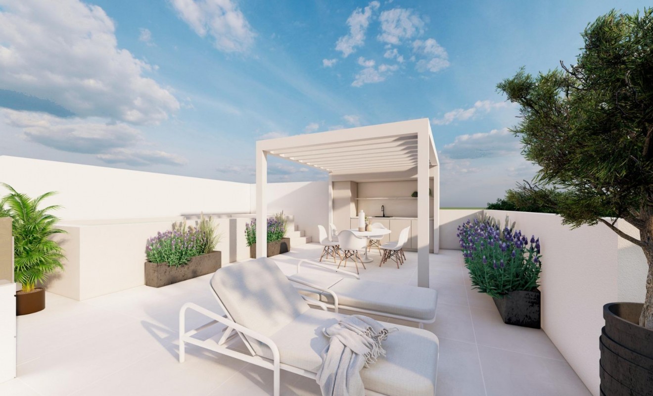 Nieuwbouw woningen - Bungalow - Pilar de la Horadada - pueblo