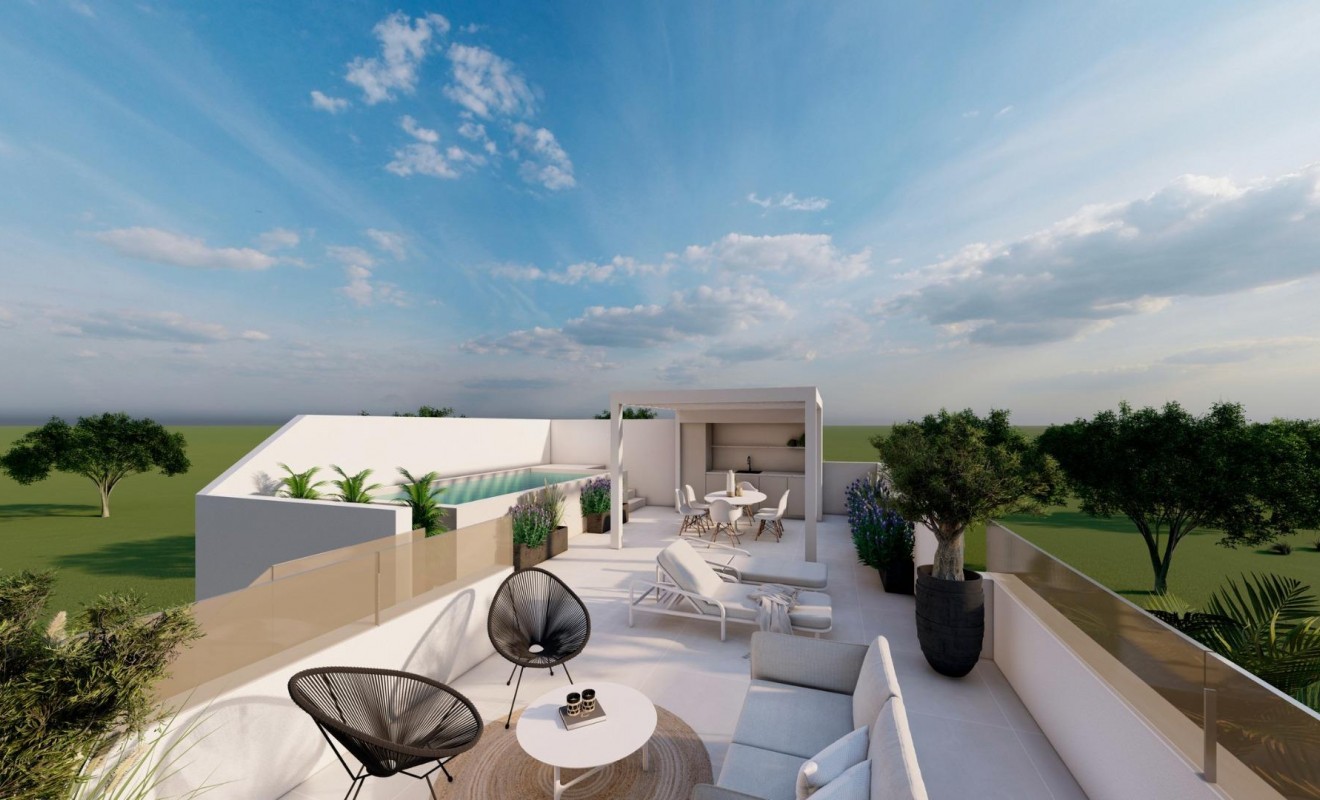 Nieuwbouw woningen - Bungalow - Pilar de la Horadada - pueblo