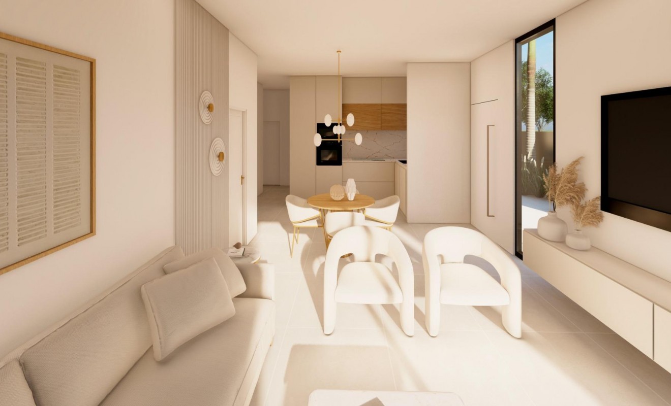 Nieuwbouw woningen - Bungalow - Pilar de la Horadada - pueblo