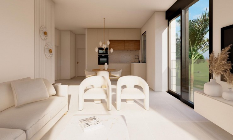 Nieuwbouw woningen - Bungalow - Pilar de la Horadada - pueblo