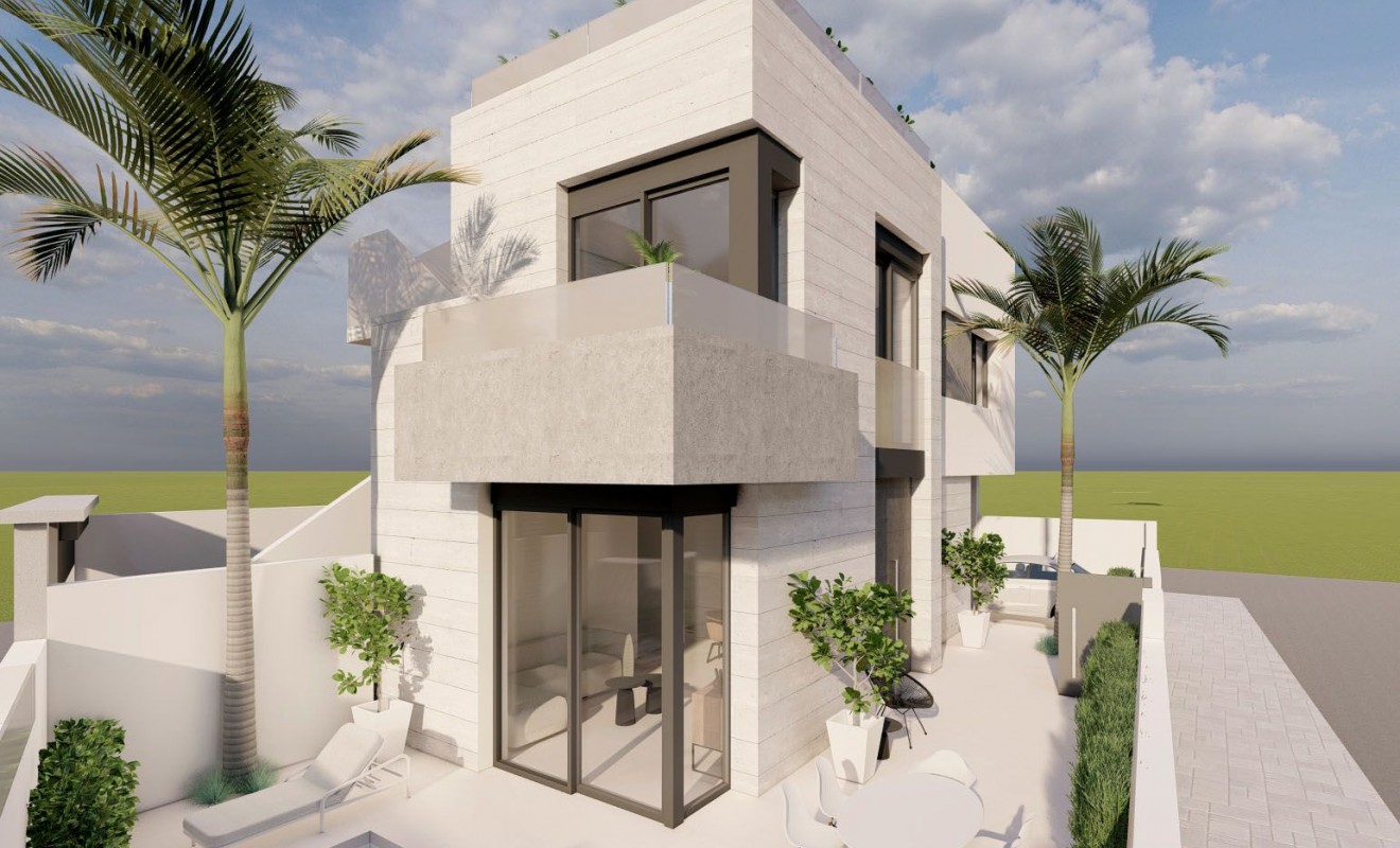 Nieuwbouw woningen - Bungalow - Pilar de la Horadada - pueblo