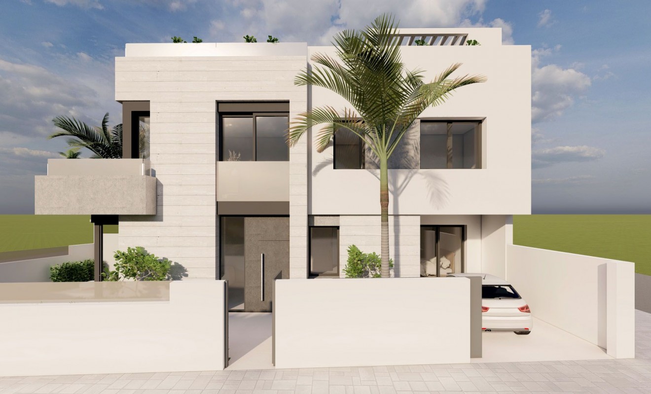 Nieuwbouw woningen - Bungalow - Pilar de la Horadada - pueblo