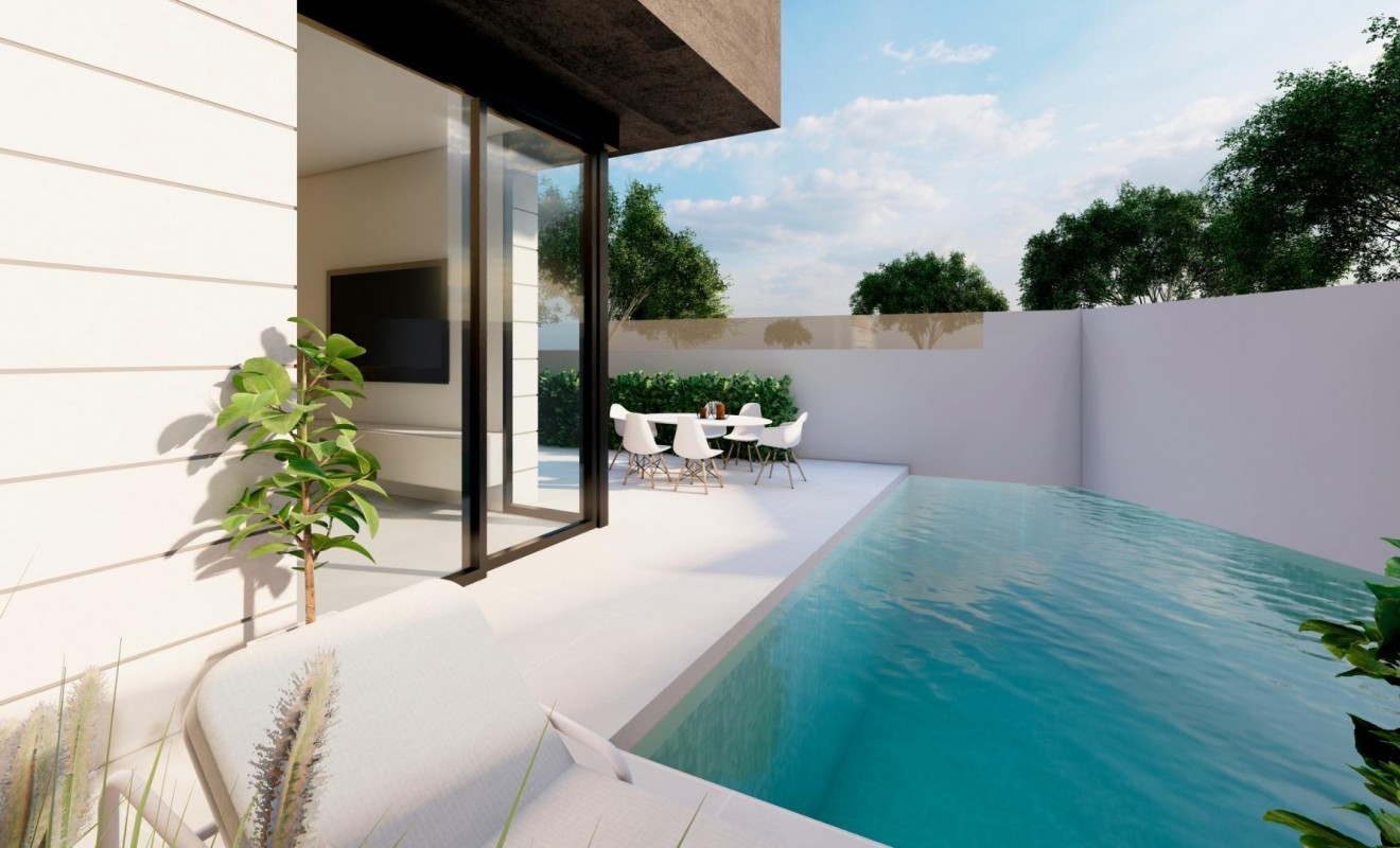 Nieuwbouw woningen - Bungalow - Pilar de la Horadada - pueblo