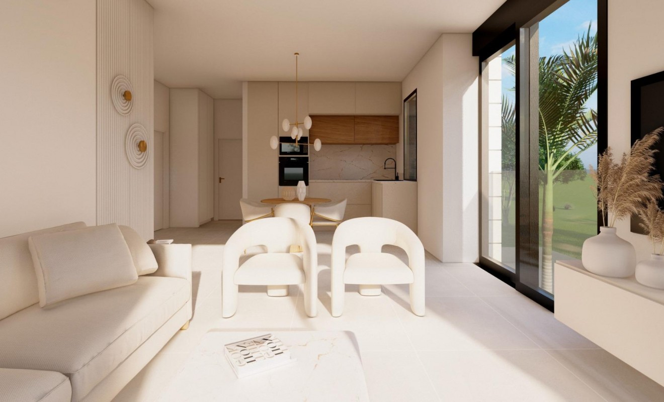 Nieuwbouw woningen - Bungalow - Pilar de la Horadada - pueblo