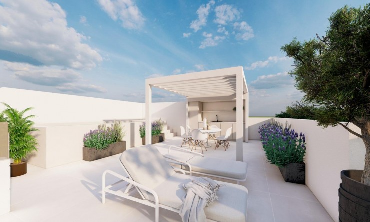 Nieuwbouw woningen - Bungalow - Pilar de la Horadada - pueblo