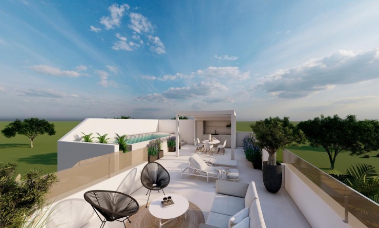 Nieuwbouw woningen - Bungalow - Pilar de la Horadada - pueblo