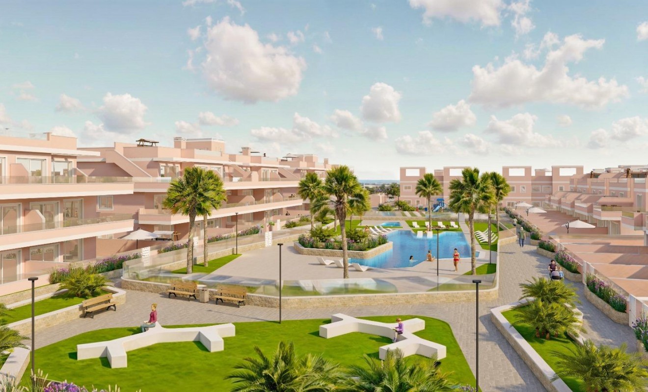 Nieuwbouw woningen - Appartement - Pilar de la Horadada - Lo Monte