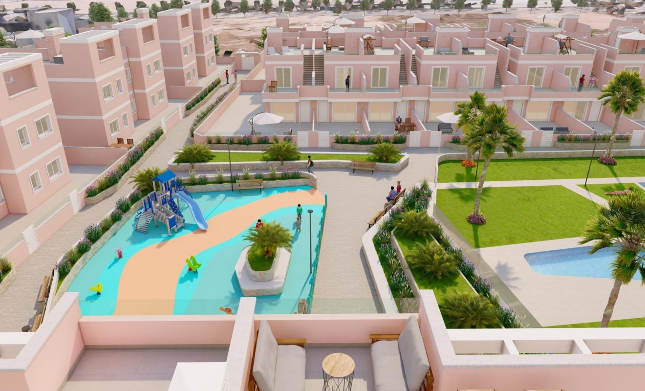 Nieuwbouw woningen - Appartement - Pilar de la Horadada - Lo Monte