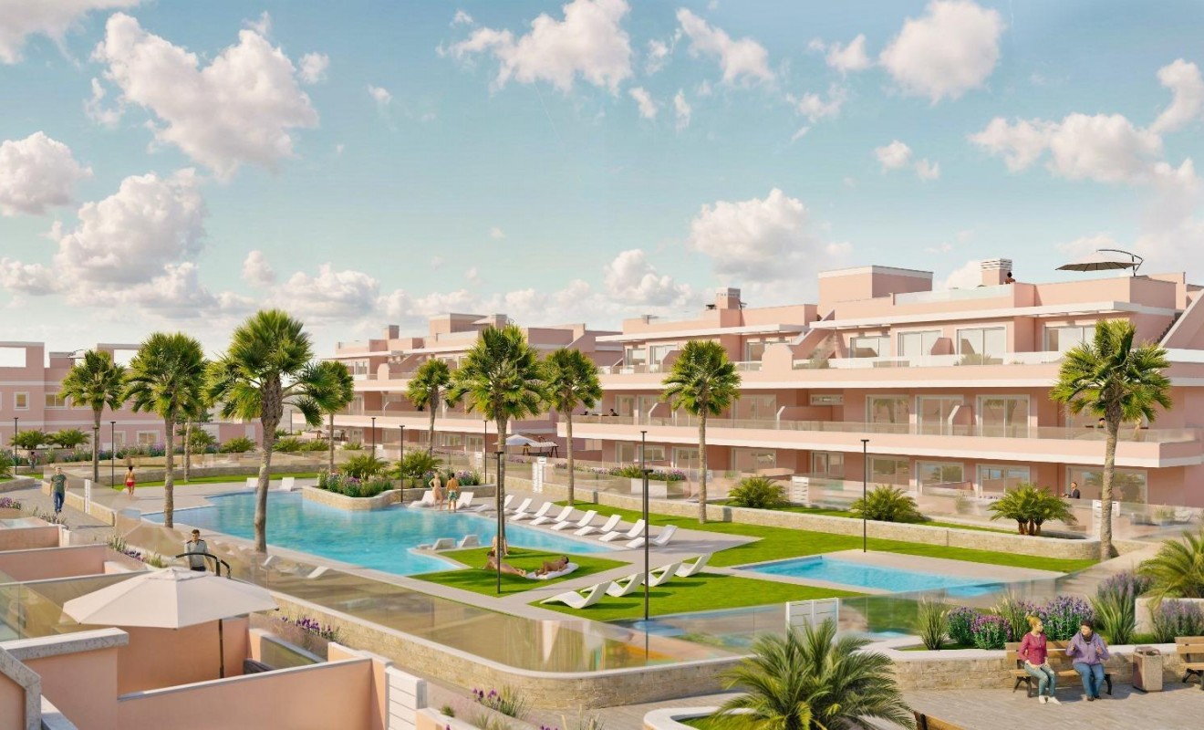 Nieuwbouw woningen - Appartement - Pilar de la Horadada - Lo Monte