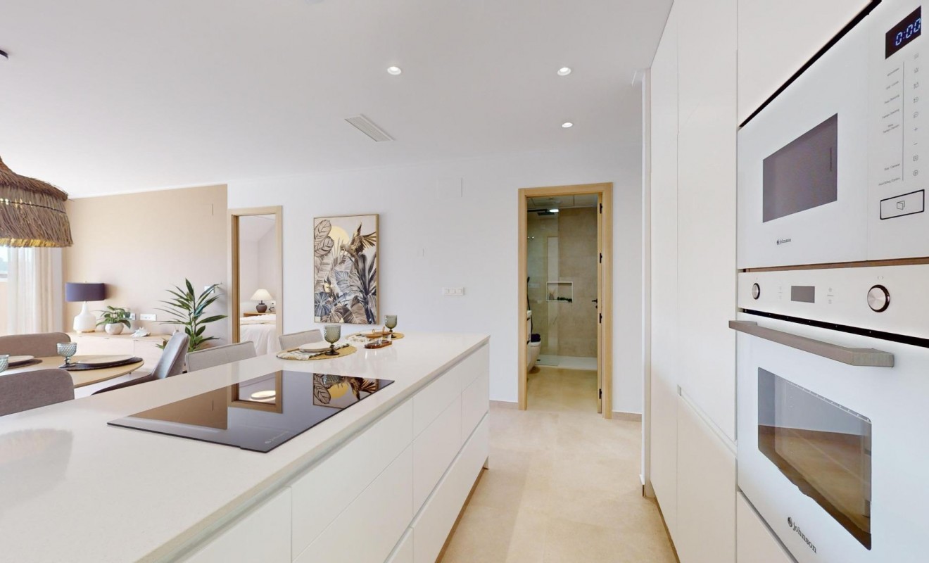 Nieuwbouw woningen - Appartement - Pilar de la Horadada - Lo Monte