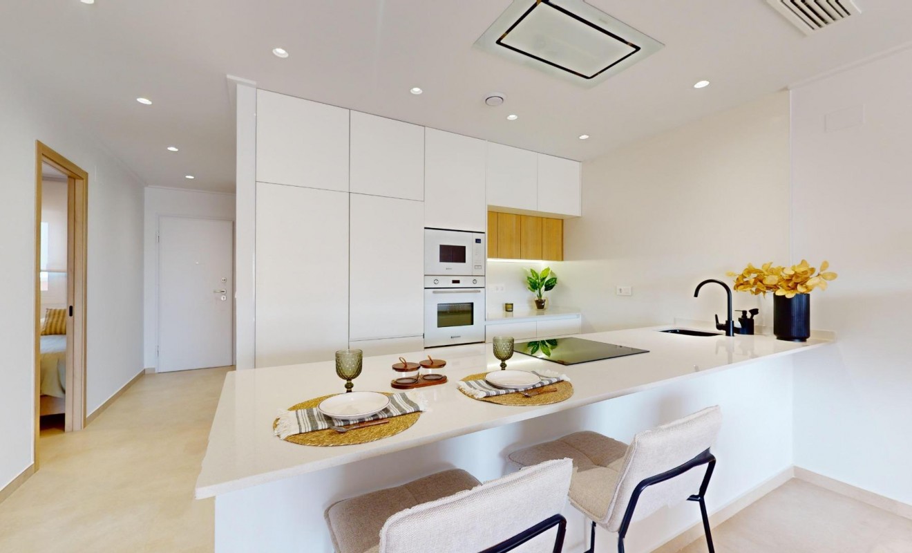 Nieuwbouw woningen - Appartement - Pilar de la Horadada - Lo Monte