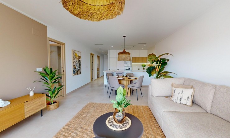 Nieuwbouw woningen - Appartement - Pilar de la Horadada - Lo Monte