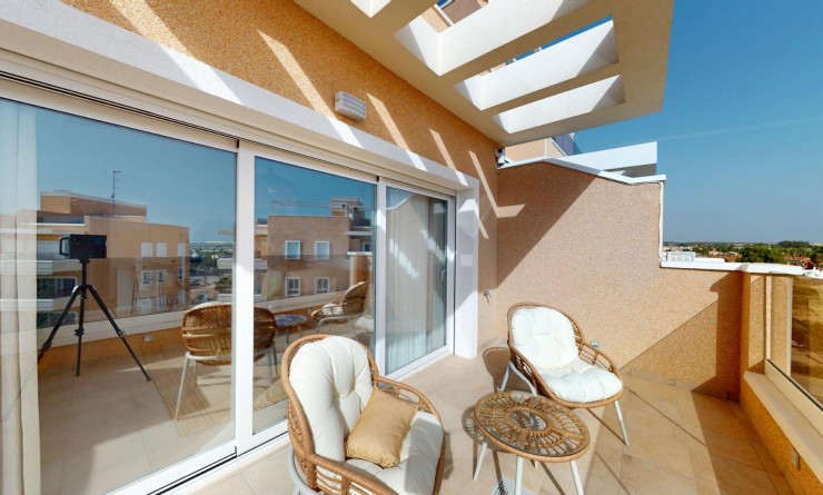 Nieuwbouw woningen - Appartement - Pilar de la Horadada - Lo Monte