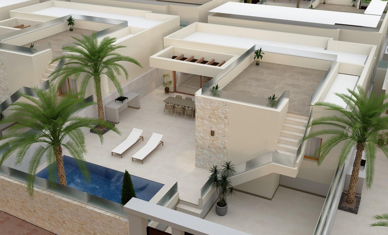 Nieuwbouw woningen - Villa - Ciudad quesada - La Marquesa Golf