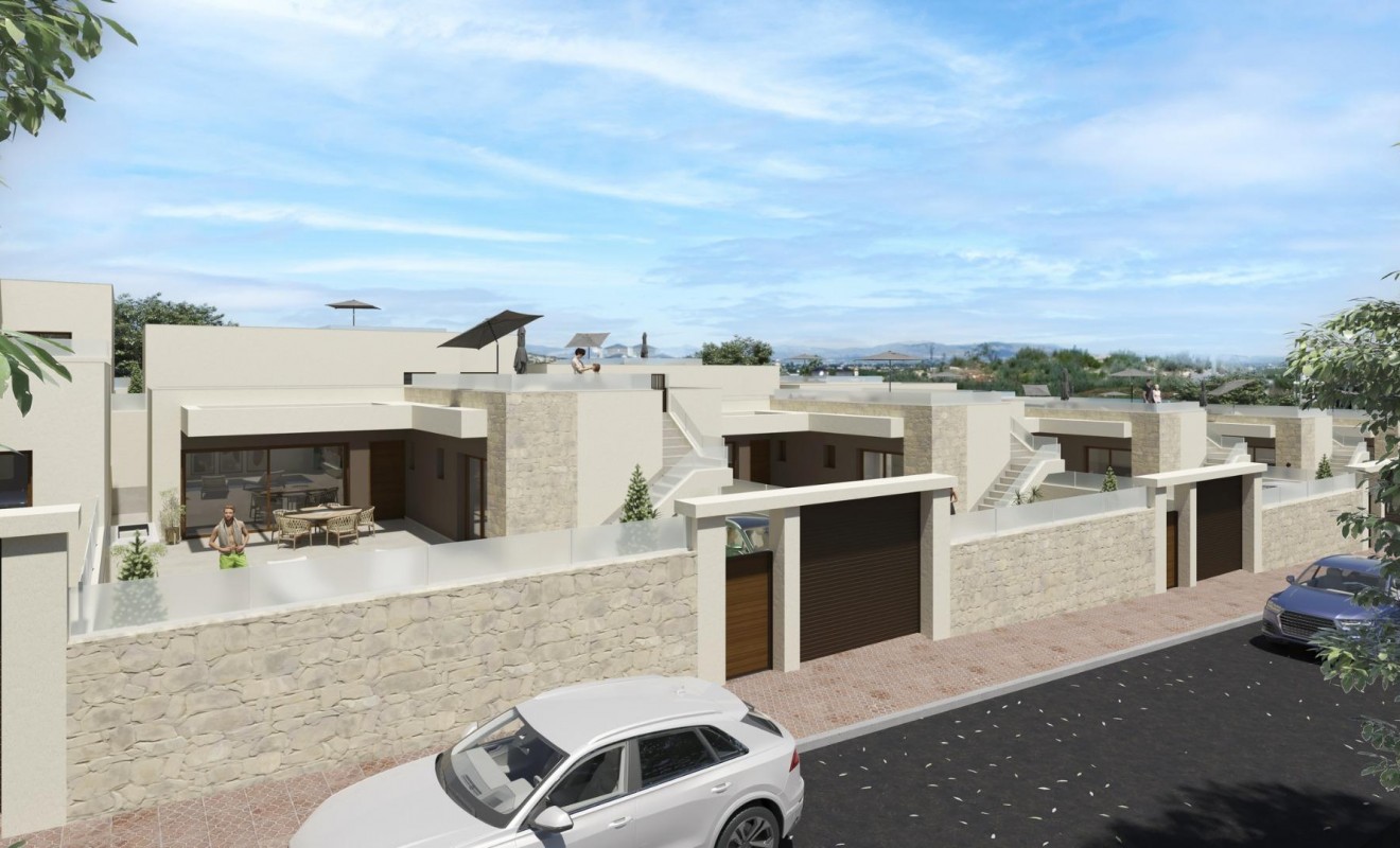 Nieuwbouw woningen - Villa - Ciudad quesada - La Marquesa Golf