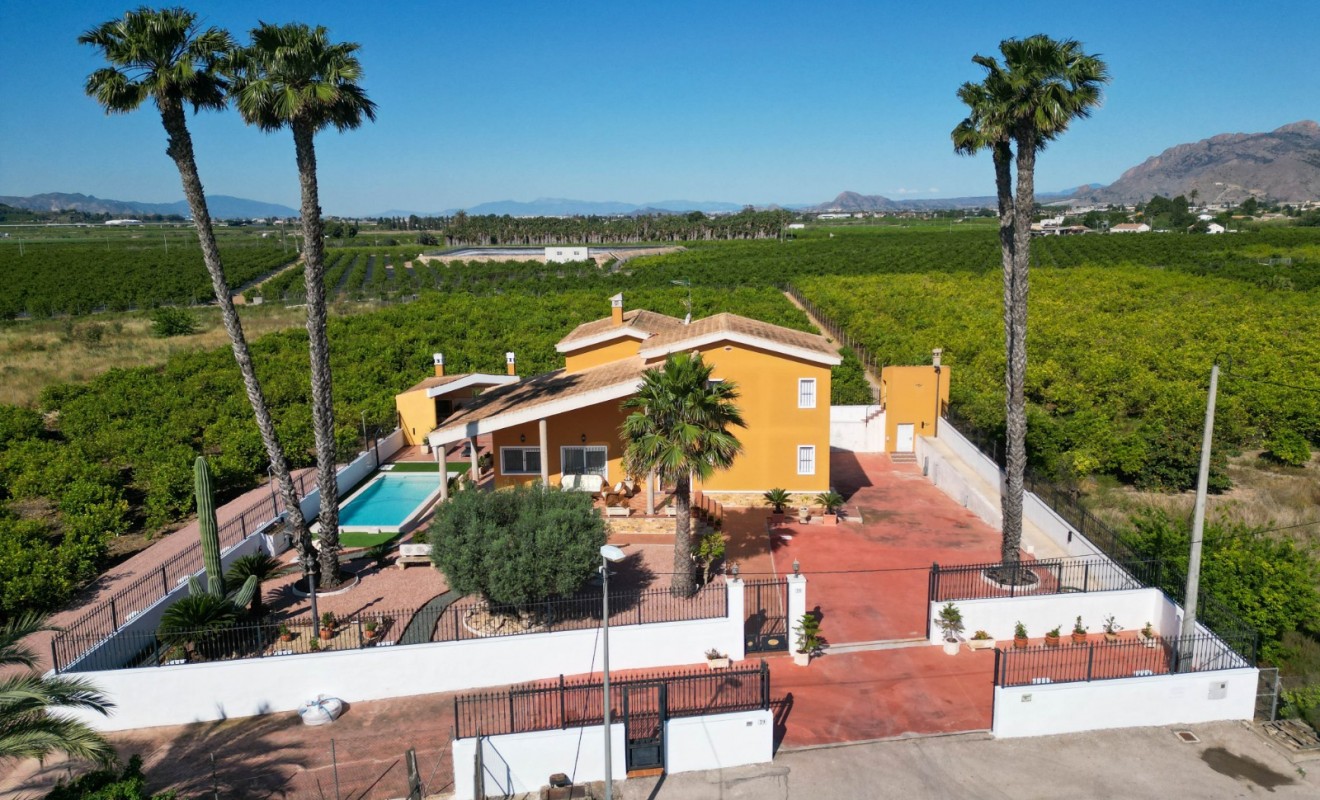 Wederverkoop - Finca / Country Property - Orihuela