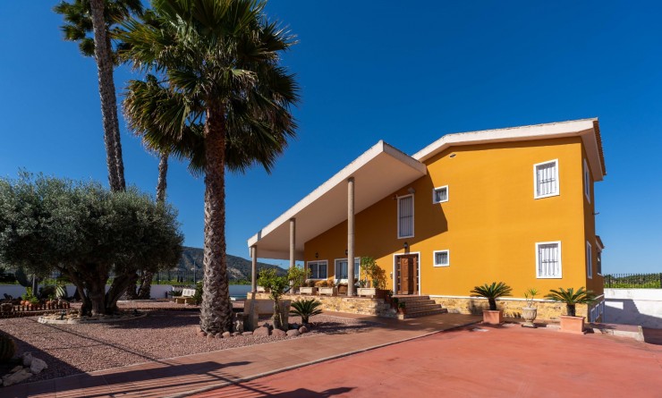 Wederverkoop - Finca / Country Property - Orihuela