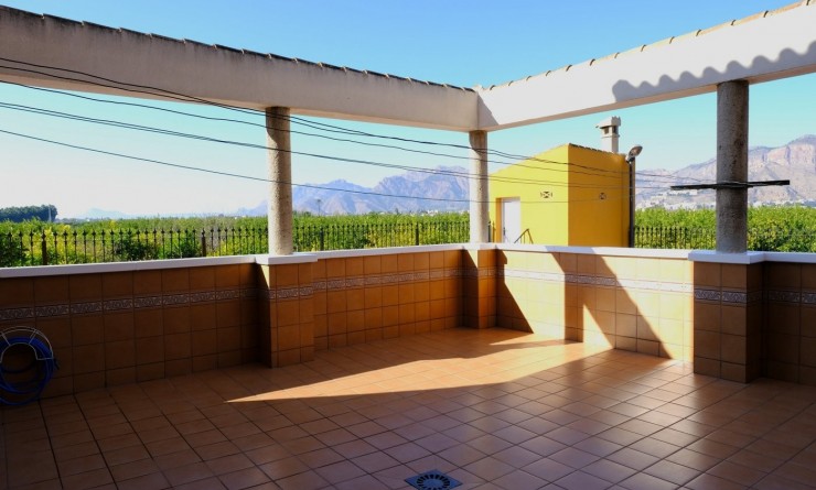 Wederverkoop - Finca / Country Property - Orihuela