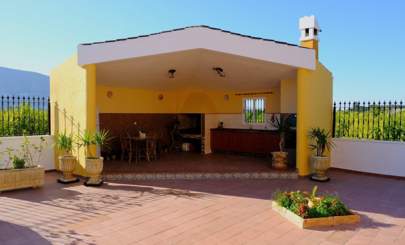 Wederverkoop - Finca / Country Property - Orihuela