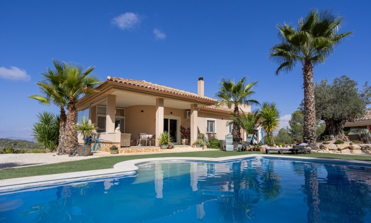 Wederverkoop - Independent villa - La Zarza - La Zarza Murcia