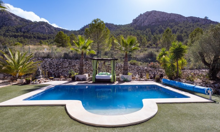 Wederverkoop - Independent villa - La Zarza - La Zarza Murcia