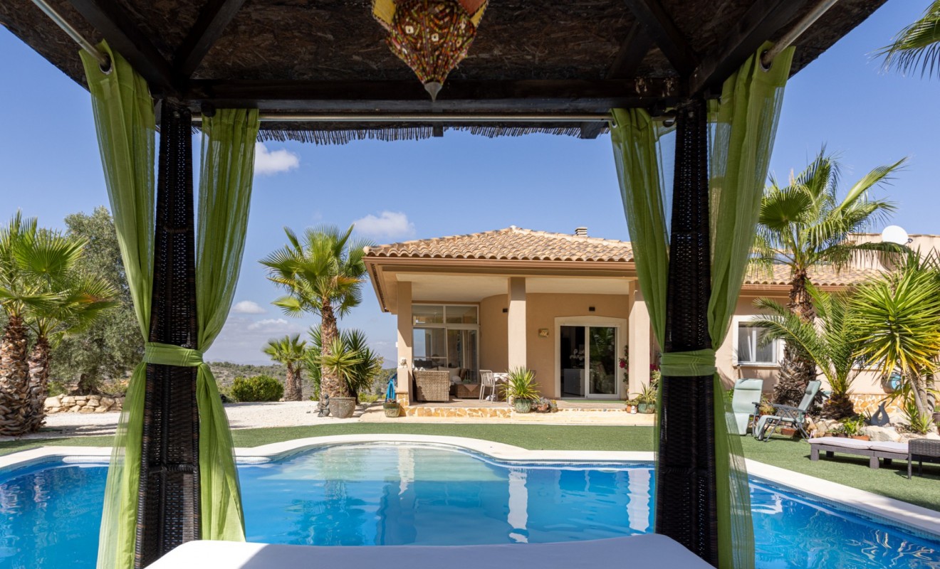 Wederverkoop - Independent villa - La Zarza - La Zarza Murcia