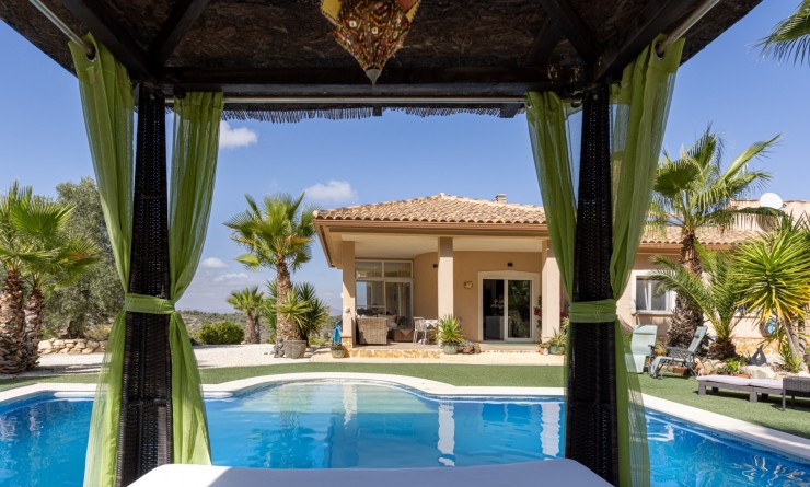 Wederverkoop - Independent villa - La Zarza - La Zarza Murcia