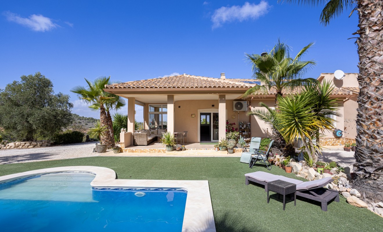 Wederverkoop - Independent villa - La Zarza - La Zarza Murcia