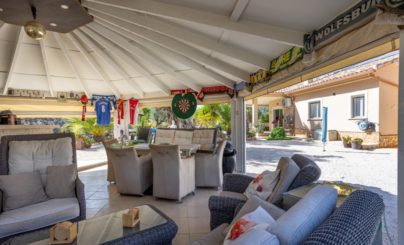 Wederverkoop - Independent villa - La Zarza - La Zarza Murcia