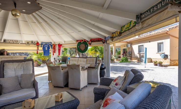 Wederverkoop - Independent villa - La Zarza - La Zarza Murcia