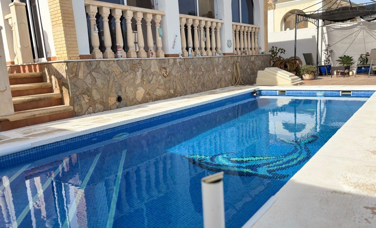 Wederverkoop - House - Detached Villa (4) - Torre Pacheco - Sierra Golf - Balsicas