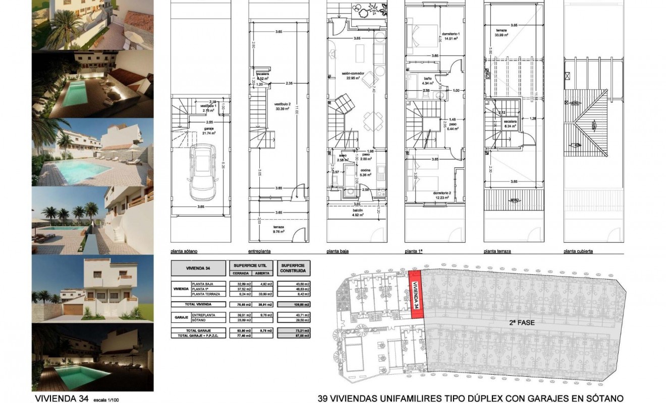 Nouvelle construction - Town House - La Union - centro