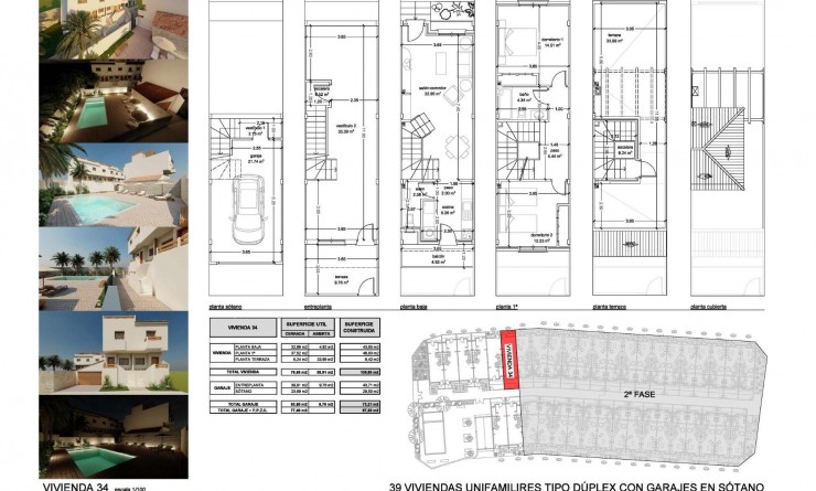 Nouvelle construction - Town House - La Union - centro