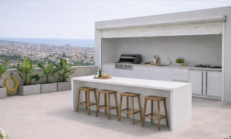 Nieuwbouw woningen - Penthouse - Torrevieja - Centro