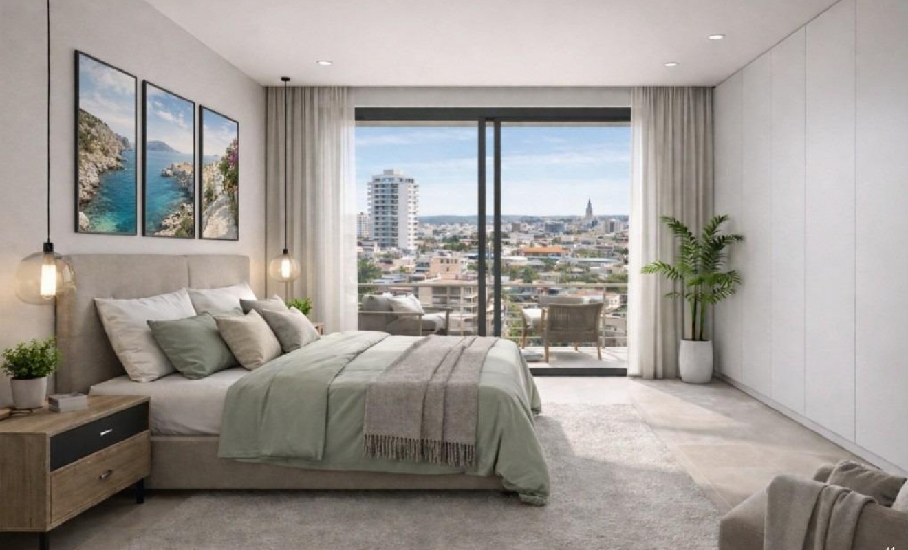 Nieuwbouw woningen - Penthouse - Torrevieja - Centro