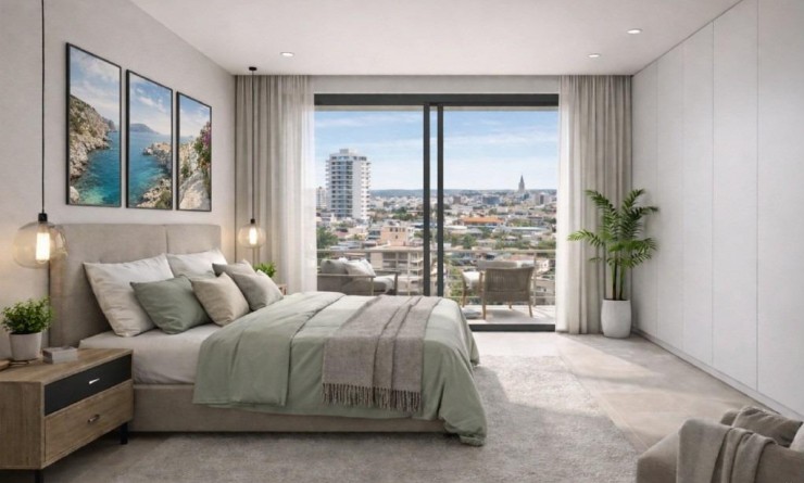 Nieuwbouw woningen - Penthouse - Torrevieja - Centro