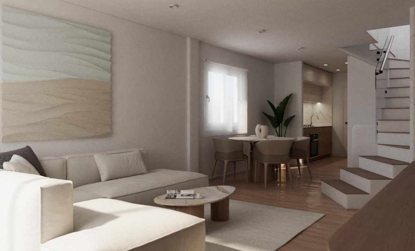 Nieuwbouw woningen - Town House - La Union - centro