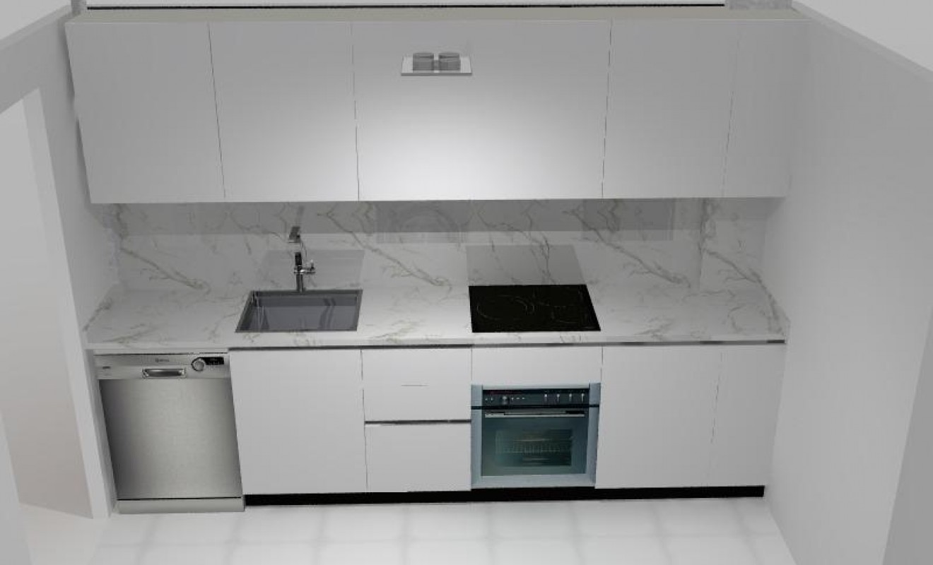 Nieuwbouw woningen - Town House - La Union - centro