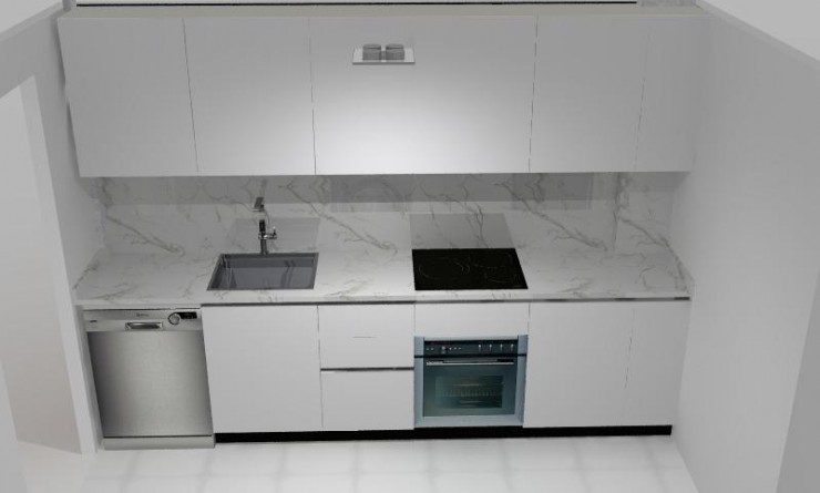 Nieuwbouw woningen - Town House - La Union - centro