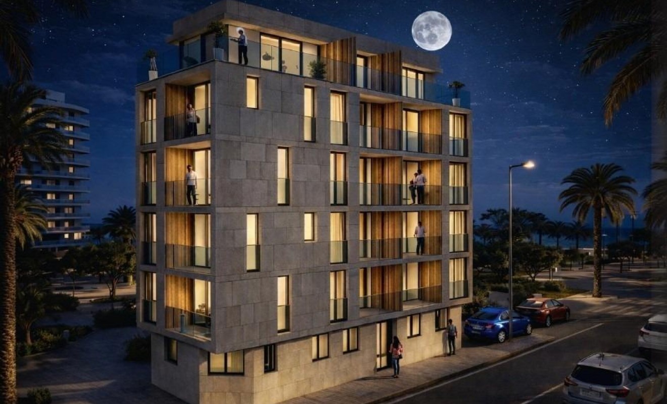 Nieuwbouw woningen - Appartement - Torrevieja - Centro