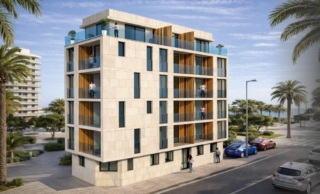 Nieuwbouw woningen - Appartement - Torrevieja - Centro