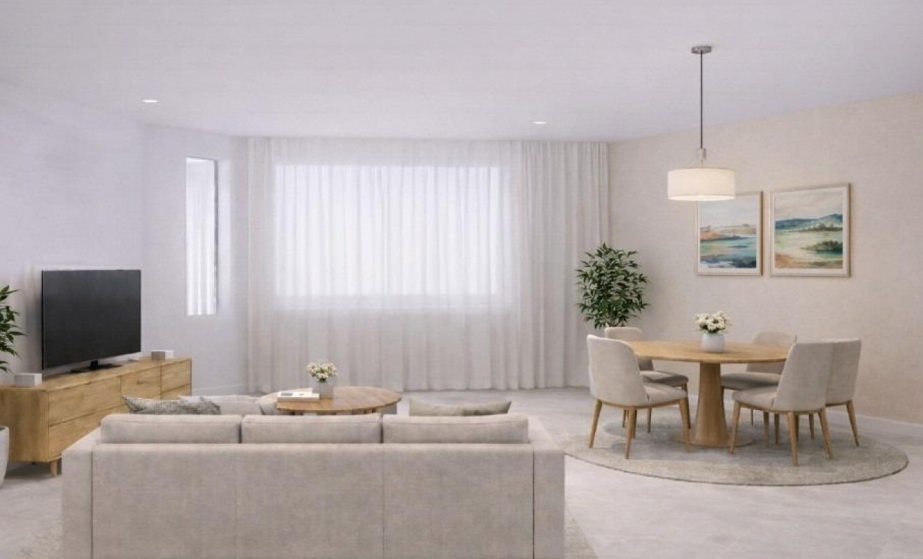 Nieuwbouw woningen - Appartement - Torrevieja - Centro