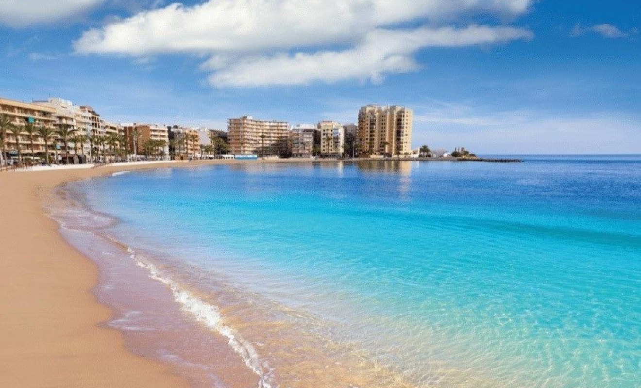 Nieuwbouw woningen - Appartement - Torrevieja - Centro