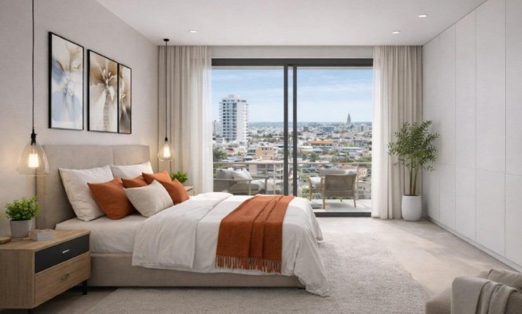 Nieuwbouw woningen - Appartement - Torrevieja - Centro