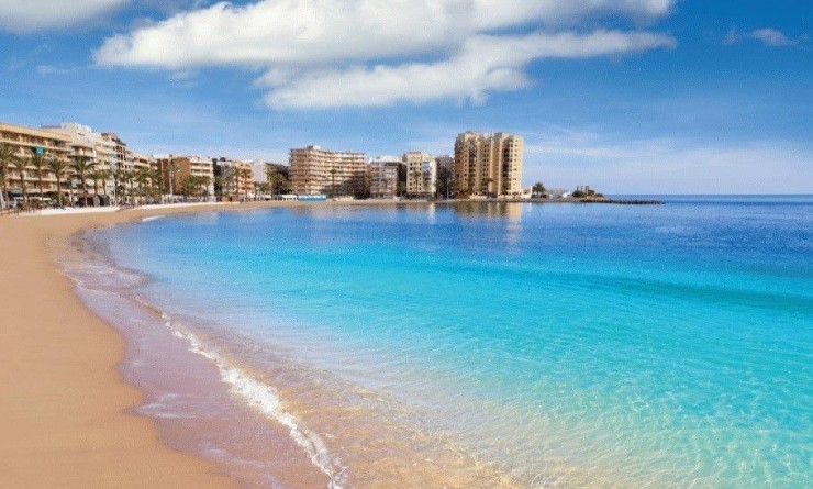 Nieuwbouw woningen - Appartement - Torrevieja - Centro